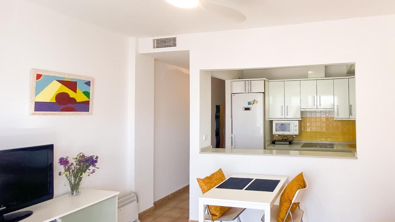 Апартаменты Escapada Familiar En Torrox Costa A 100M De La Playa, Vistas Al Mar Y Parking Gratis Экстерьер фото