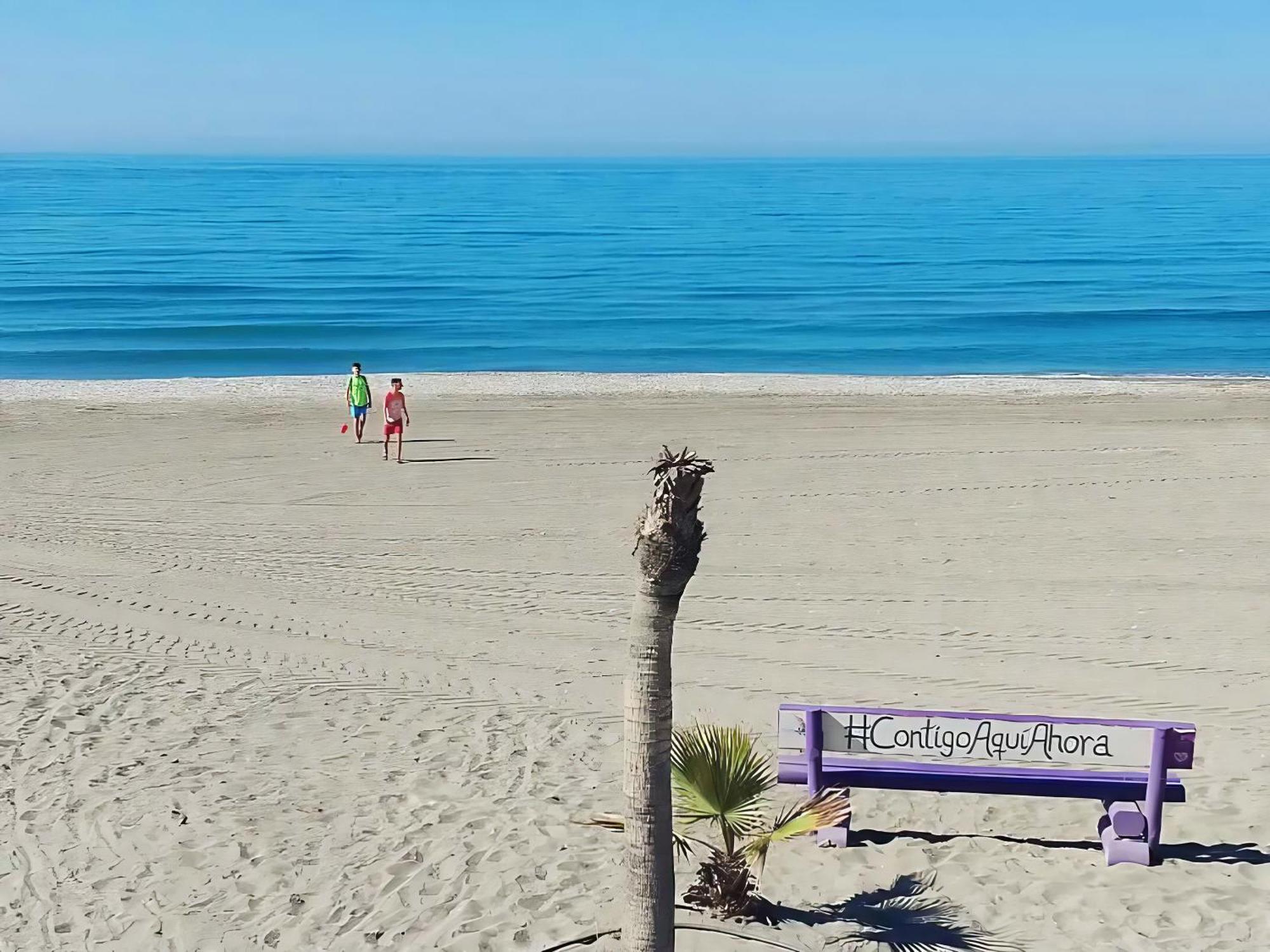 Апартаменты Escapada Familiar En Torrox Costa A 100M De La Playa, Vistas Al Mar Y Parking Gratis Экстерьер фото