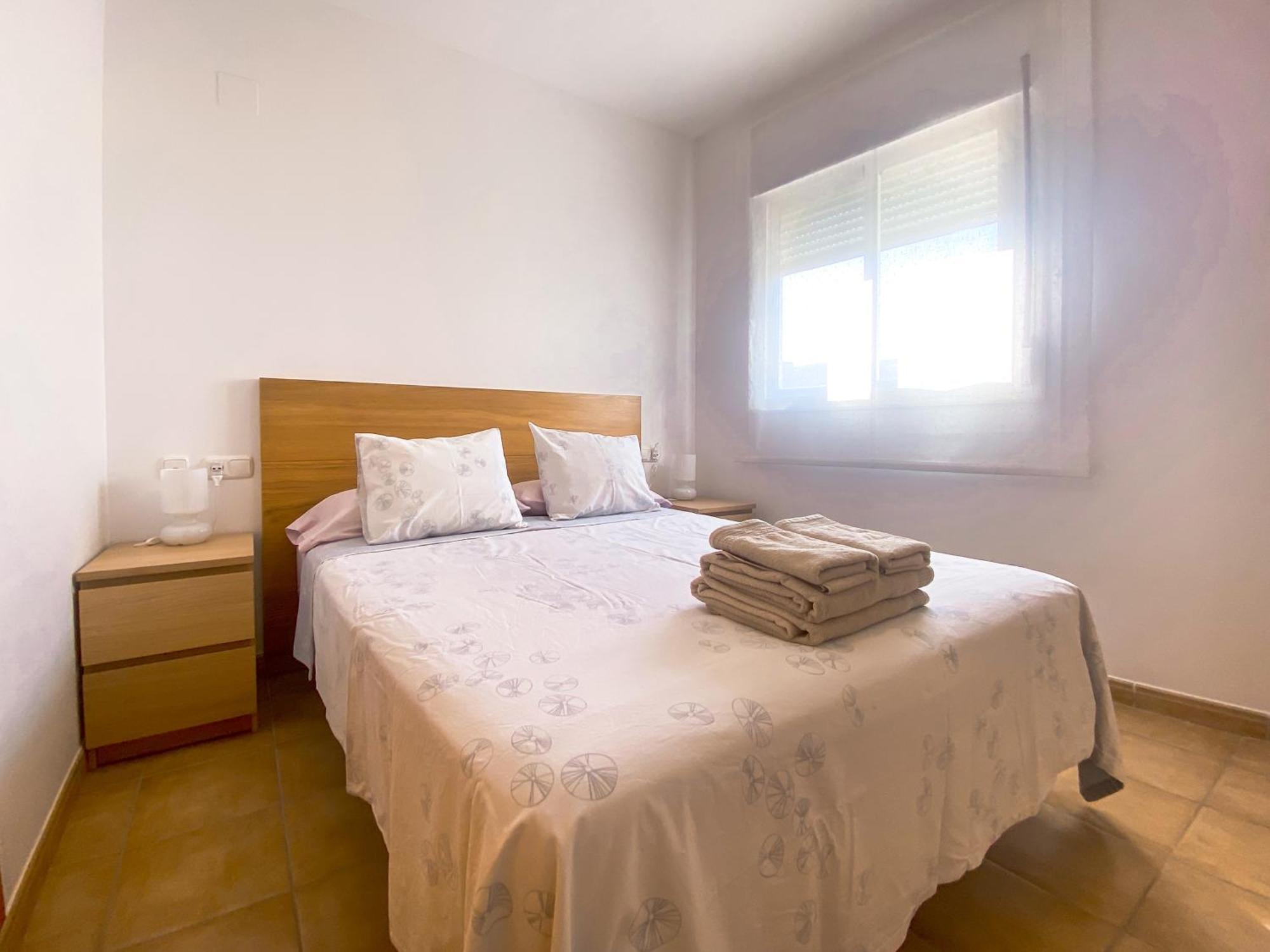 Апартаменты Escapada Familiar En Torrox Costa A 100M De La Playa, Vistas Al Mar Y Parking Gratis Экстерьер фото